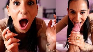 I love sucking big cock, especially if it's cumming in my mouth