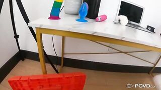Camgirl Keira Heart gets her pussy full of cum in steamy POV action