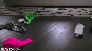 Sporty babes Vanna and Alexis are having fun without guys