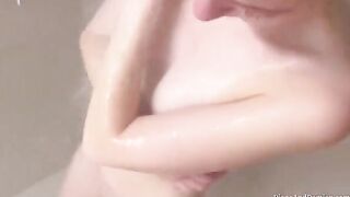 We shower, massage, and have sex over the couch