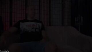 My girlfriend's stepmom seduces me and I cum in her mouth