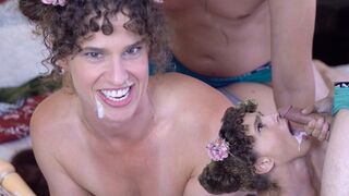 First-time anal story revealed with intense, raw action