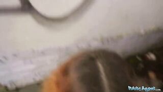 Public Agent Cheating Wife Gets Fucked in Public by Stranger for Cash