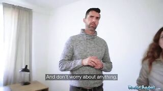 Public Agent Cheating Wife Gets Fucked in Public by Stranger for Cash