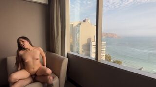 I had a hot affair in the hotel, I hope my boyfriend never sees this video