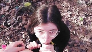 The best blowjob moments with a hot and insatiable beauty from webtolove