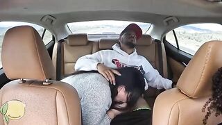 Frecklemonade gets her pretty face messy with cum in this hot 5-star scene