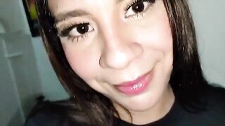 Colombian Latina stepmom fucks her stepson in a hotel room
