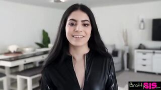 Angel Gostosa tells Stepbro he can't touch himself without permission