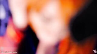 Asuka Langley from Evangelion gets her pussy filled with cum