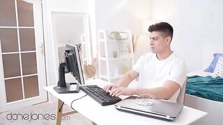 Dane Jones cheats on his wife with a busty, curvy beauty Josephine Jackson