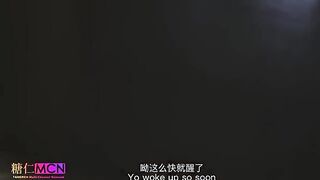 The officer used his professional interrogation skills to make the girl confess and caress his cock