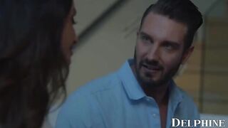 Art student learns more than art from sexy MILF Silvia Saige in this steamy Delphine Films scene