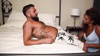 A personal life story of a woman who gets horny on vacation and flashes at a restaurant