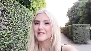 I was fucked by a random guy in Paris and received his cumshot