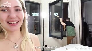 Behind the scenes of porn shoots and what we do for real - Bella Mur