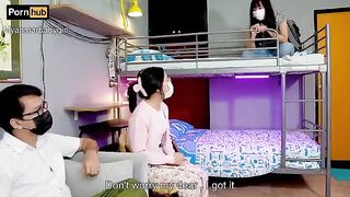 The man is a real womanizer, catching every girl's eye