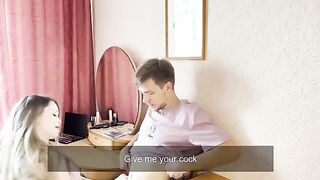 Before the party, I had sex and got a CREAMPIE. It was amazing!