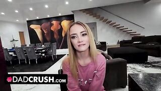 Two step-daughters vying for dad’s attention and affection