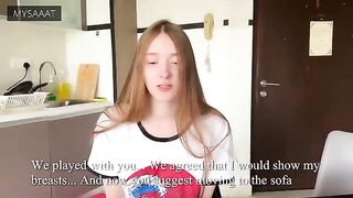 The step sister lost at chess and got fucked hard