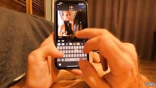 The conversation turned to sex, and they tried it. The man did not expect such a thing