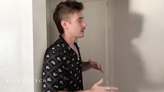 Two cute girls got fucked on the bed by two guys in a hot swap