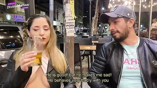 I cheated on my CUCKOLD BOYFRIEND with a stranger on our anniversary, Argentina