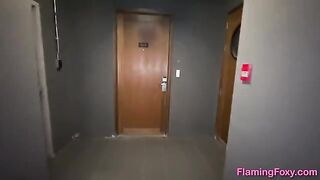 A cute 18-year-old girl got creampied by her neighbor in Chicago