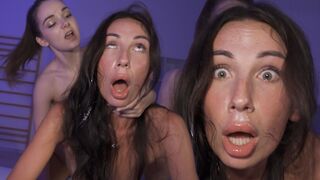 Submissive bimbo teen gets her brains fucked out through cervix crushing