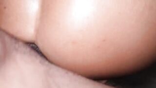 The queen of anal squirt strikes again in POV