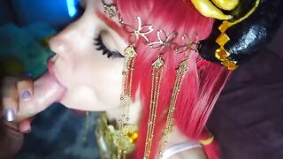 The oriental dancer Nilou got her asshole full of sperm - a spicy Seki scene