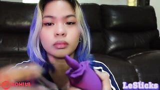 Naughty Filipino girl played with her pussy using Sohimi Rose Vibrator passionately