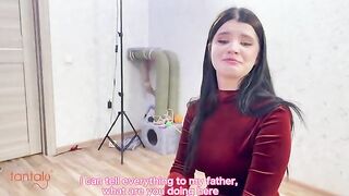 Just turned 18 and stepmom wanted my huge cock