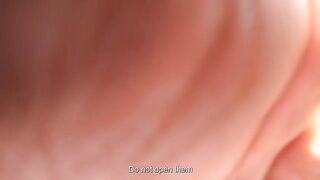 I have a surprise for you... The best double blowjob with a stunning Latina babe