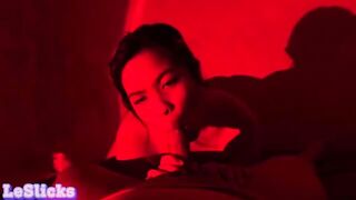 Pinay babe gets her ass smeared with cum in steamy scene