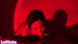 Pinay babe gets her ass smeared with cum in steamy scene