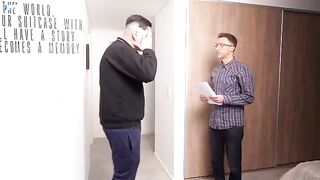 Blaze Rager shocked by secretary’s incredible backside