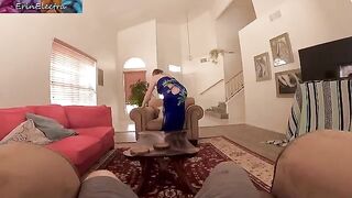 Stepmom agrees to sex, but only if it's in the ass - Homemade