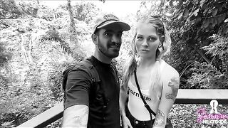 Waterfall sex is the best, especially with a petite hottie!