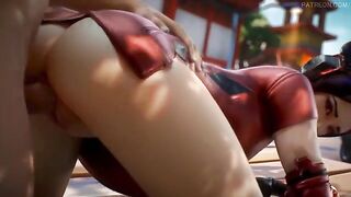 A new compilation of the hottest Fortnite girls in action!