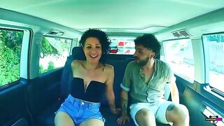 Two couples fucked in the Italian camper