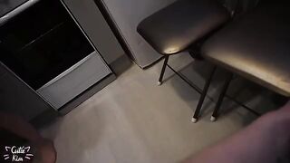 A cute girl met a guy and after 3 minutes they had sex