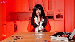 Sia Siberia fucked in her ass by a strong cock after playing poker, a thrilling scene!