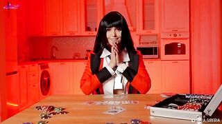 Sia Siberia fucked in her ass by a strong cock after playing poker, a thrilling scene!