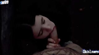 The Zoomer Couldn't Explain About the Shmot and Sucked My Dick. Conversations in Russian. Cumshot - Babes