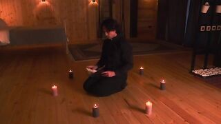 The priest exorcised the demon from a hot MILF