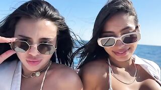 We seduced the boat captain for delicious cum action