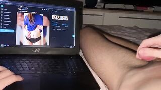 Pervert guy caught watching stepsis’s OnlyFans, fucked to keep it secret