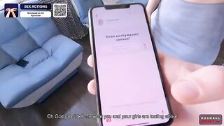 The app brought stepbrother and sister to fucking