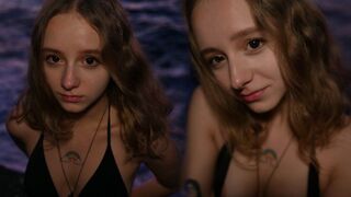 Fairy from dating site RokoLo met for sex on the beach